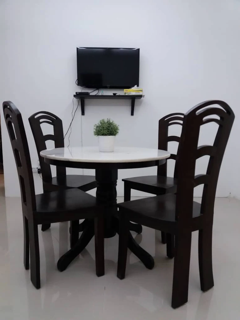 Ruang makan kedua