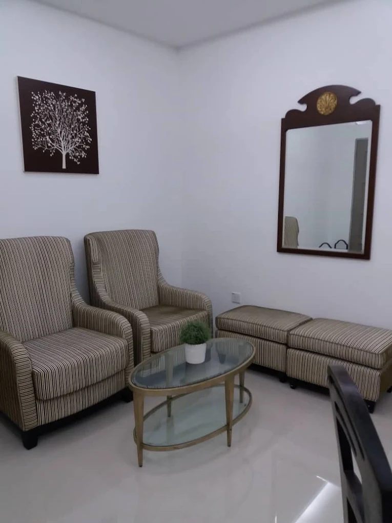 Ruang tamu unit Ampang 160 Villa
